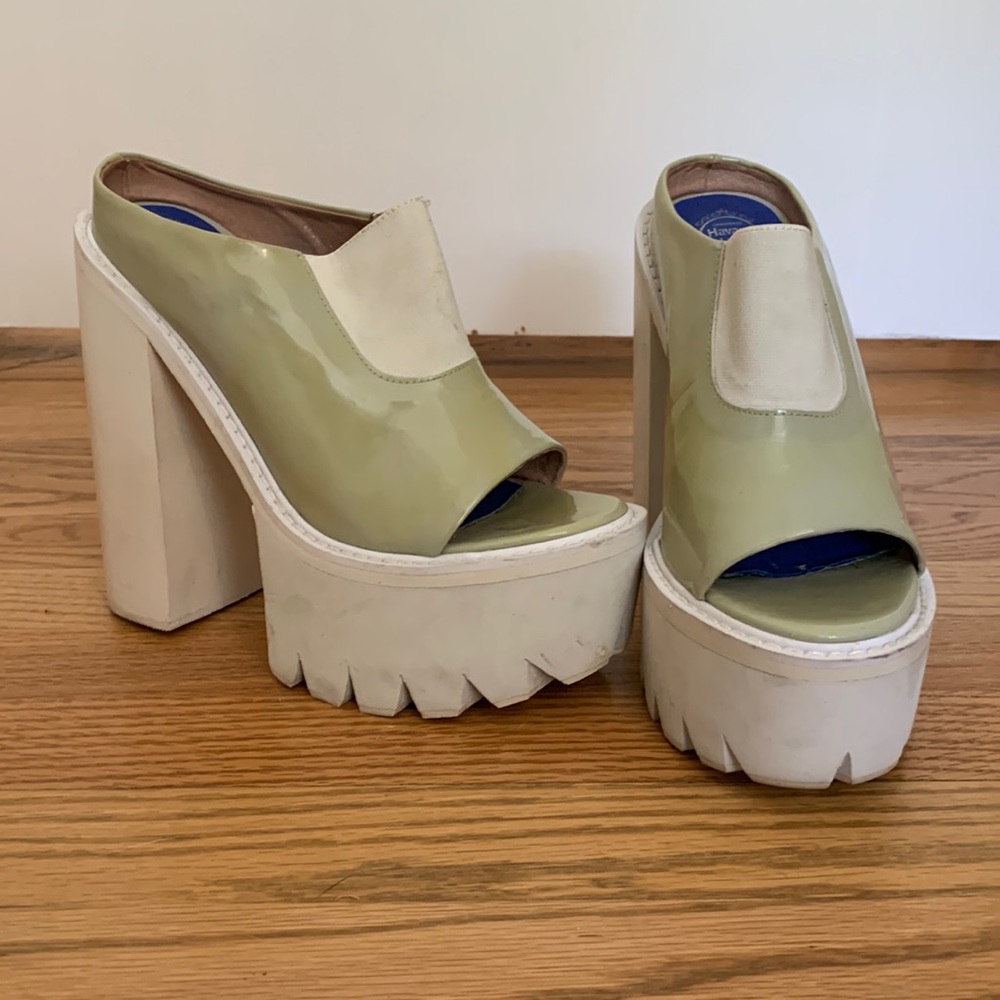 Jeffrey Campbell Platform Chunky Heels!